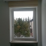 Fenster lackiert mit Base Top