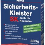Pufas neuer Sicherheitskleister SK Neuputzkleister