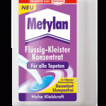 Metylan neues Flüssig-Kleister Konzentrat