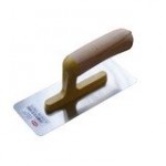 Bonum - Venezianische Glanzputz-Glättekelle, Holzgriff, abriebfrei - Größe: 200x80mm