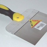 Fassadenspachtel Flächenspachtel - 200 mm - rostfrei