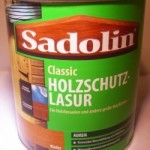 Sadolin Classic Holzschutz-Lasur 750 ml, Kiefer