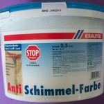 2,5 Liter Krautol Anti Schimmelfarbe, weiss (9,39EUR/l)