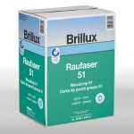 Brillux Raufaser 51 grob, 125 X 0,75 m