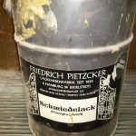 Wenn man mal die Werkstatt aufräumt