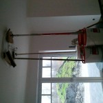 Rosette Orac dekor celling rose geklebt