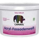 Caparol Acryl- Fassadenweiß 12,5 Liter