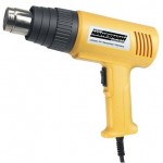 Mannesmann 49500 Heissluftpistole, 2000 Watt, mit 4-teiligem Zubehör