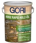 Neu im Gori-Sortiment: Rapid Holz-Öl