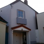 Efeu an der Fassade - Ardex F5 - Fibrosil - und alles wird gut