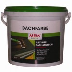 MEM Dachfarbe 5 kg braun